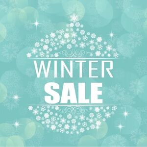 ❄️WINTER SALE 2026 ❄️